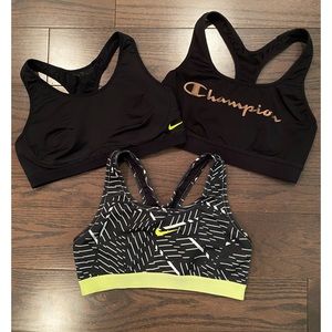 Women’s sports bra